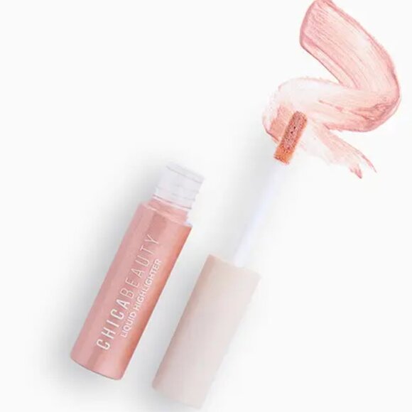 Chica Beauty Other - CHICA‎ BEAUTY Liquid Highlighter (Rose Glow – Blush Pink) (NEW & SEALED!)